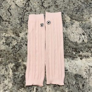 Spearmint love leg warmers